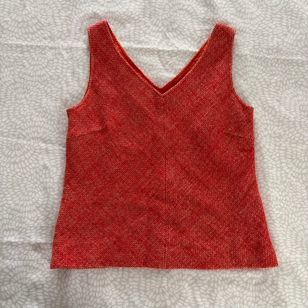 Vintage ICB Women’s Wool Sleeveless Top